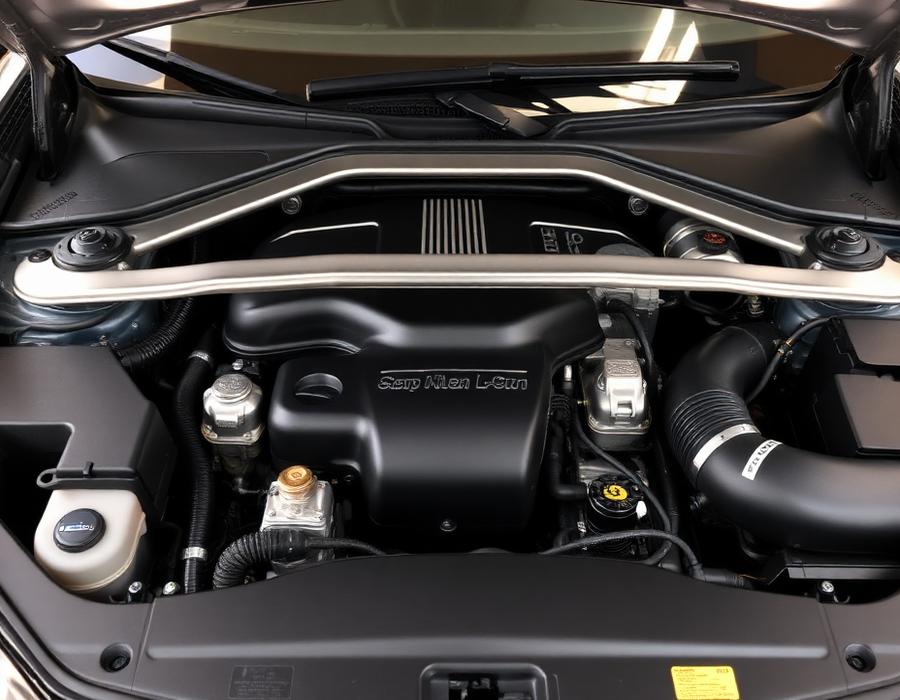 Engine Bay Cleaning — Clean under the hood